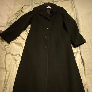 Black Anne Klein Coat